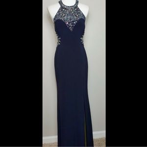 Betsy & Adam evening gown